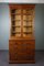 Antique 19th-Century Mahogany Wooden Bookcase 1