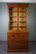 Antique 19th-Century Mahogany Wooden Bookcase, Image 1