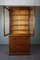 Antique 19th-Century Mahogany Wooden Bookcase 2