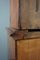 Antique 19th-Century Mahogany Wooden Bookcase 17