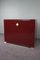 Vintage French Red Cabinet from Pierre Vandel, Paris, 1970s, Image 1