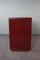 Vintage French Red Cabinet from Pierre Vandel, Paris, 1970s 4