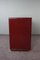 Vintage French Red Cabinet from Pierre Vandel, Paris, 1970s, Image 4