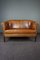 Compact Sheep Leather Sofa 1