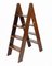 Victorian Mahogany Step Ladder, Image 1