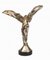 Estatua Flying Lady Nouveau de bronce de Rolls Royce, Imagen 7