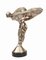 Estatua Flying Lady Nouveau de bronce de Rolls Royce, Imagen 1