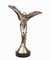 Estatua Flying Lady Nouveau de bronce de Rolls Royce, Imagen 3