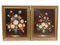 French Artist, Floral Still Life, Oil Paintings, Framed, Set of 2 1