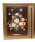 Pintura al óleo, bodegón floral, artista francés, enmarcado, juego de 2, Imagen 2