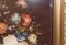 Pintura al óleo, bodegón floral, artista francés, enmarcado, juego de 2, Imagen 13