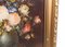 Pintura al óleo, bodegón floral, artista francés, enmarcado, juego de 2, Imagen 11