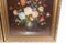 Pintura al óleo, bodegón floral, artista francés, enmarcado, juego de 2, Imagen 10