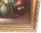 Pintura al óleo, bodegón floral, artista francés, enmarcado, juego de 2, Imagen 9