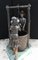 Bronze Bucket Fountain Boy and Girl Statue with Water Feature 11