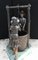 Bronze Eimer Fountain Boy und Girl Statue mit Wasserspiel 11