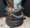 Italian Bronze Muse Maiden Garden Fountain with Water Feature 11