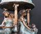 Italian Bronze Muse Maiden Garden Fountain with Water Feature 6