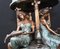 Italian Bronze Muse Maiden Garden Fountain with Water Feature 5