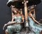 Italian Bronze Muse Maiden Garden Fountain with Water Feature, Image 5