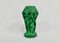 Small Grape Vase in Jade Glass attributed to František Pazourek, 1990s 6