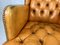 Sedia Wingback vintage in pelle, anni '60, Immagine 3