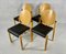 German Chairs from Kusch & Co, 1980s, Set of 4 1