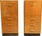 Mid-Century Functionalist Chest of Drawers from Up Zavody Rousinov, 1960s, Set of 2 1