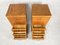 Mid-Century Functionalist Chest of Drawers from Up Zavody Rousinov, 1960s, Set of 2 3