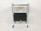 Vintage German Mini Bar Cart with Magazine Rack from Voss, 1970s 3