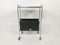 Vintage German Mini Bar Cart with Magazine Rack from Voss, 1970s, Image 3