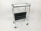 Vintage German Mini Bar Cart with Magazine Rack from Voss, 1970s, Image 5