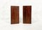 Rosewood Bookend with Elephant, Set of 2 3