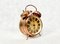 Reloj despertador vintage de cobre de Kienzle, años 60, Imagen 3