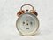 Reloj despertador vintage de cobre de Kienzle, años 60, Imagen 5