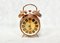 Vintage Copper Alarm Clock from Kienzle, 1960s 2