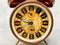 Reloj despertador vintage de cobre de Kienzle, años 60, Imagen 8