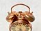 Vintage Copper Alarm Clock from Kienzle, 1960s, Image 6