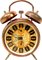 Reloj despertador vintage de cobre de Kienzle, años 60, Imagen 1