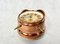 Reloj despertador vintage de cobre de Kienzle, años 60, Imagen 7