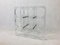 Portabottiglie postmoderno in acrilico, anni '90, Immagine 2