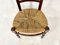 Napoleon III Straw Nanny Chair, 1800s 6