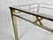 Vintage Coffee Table in Chrome and Brass by Fratelli Orsenigo, 1970s 8