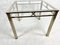 Vintage Coffee Table in Chrome and Brass by Fratelli Orsenigo, 1970s 3