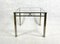 Vintage Coffee Table in Chrome and Brass by Fratelli Orsenigo, 1970s 2