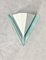Postmodern Triangular Sconce from Karstadt AG, 1980s 3