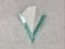 Postmodern Triangular Sconce from Karstadt AG, 1980s, Image 2