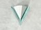 Postmodern Triangular Sconce from Karstadt AG, 1980s 5