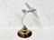 Miniature Figurine with Heinkel He-111 Plane, 1940s 4