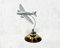 Miniature Figurine with Heinkel He-111 Plane, 1940s 14